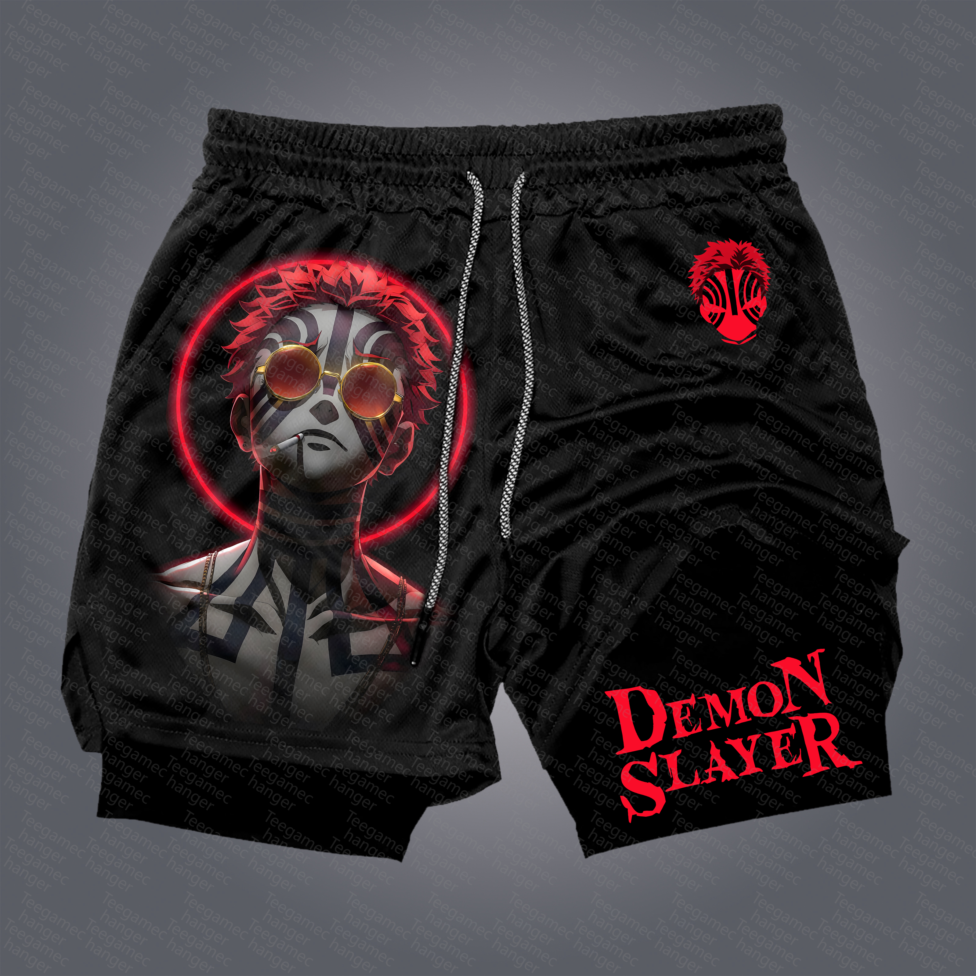 Unisex  “Comicssoul” Casual Anime Streetwear Shorts