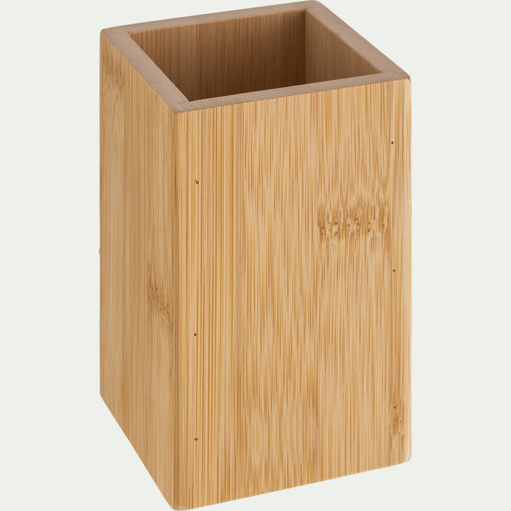 LISANDRA - Porte brosse à dent en bambou - naturel