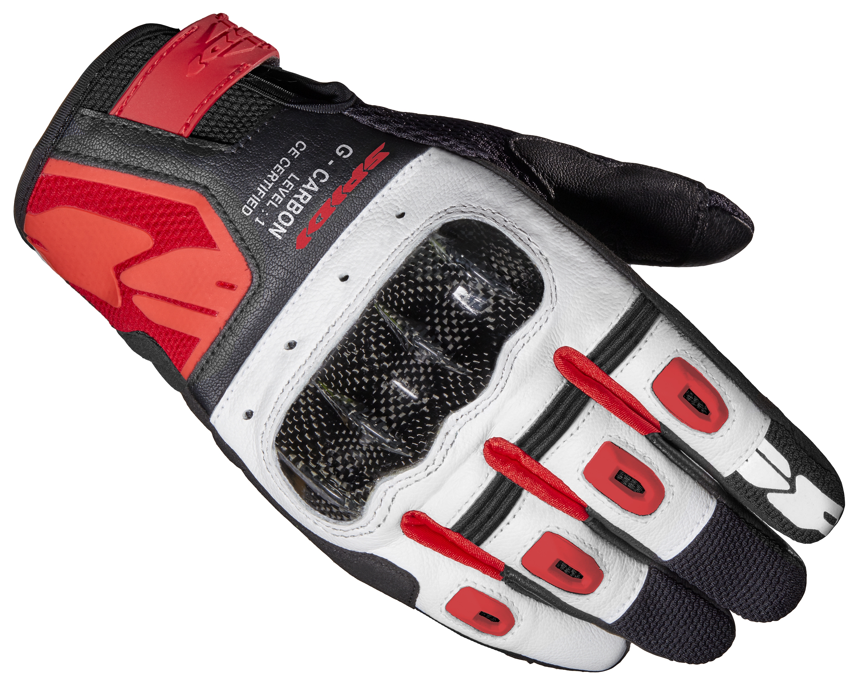 SportsBikeShop Spidi G-Carbon Gloves