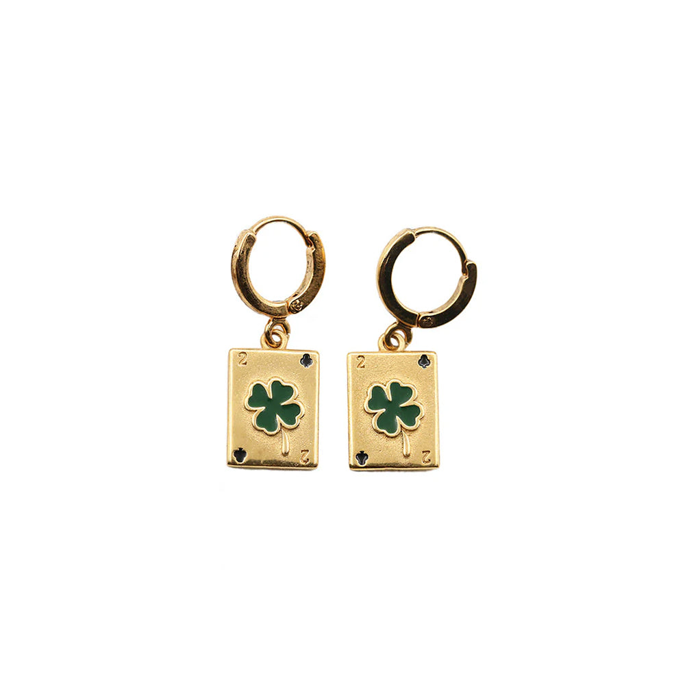 LA2L - Mini Boucles d'oreilles Sacha - Chance