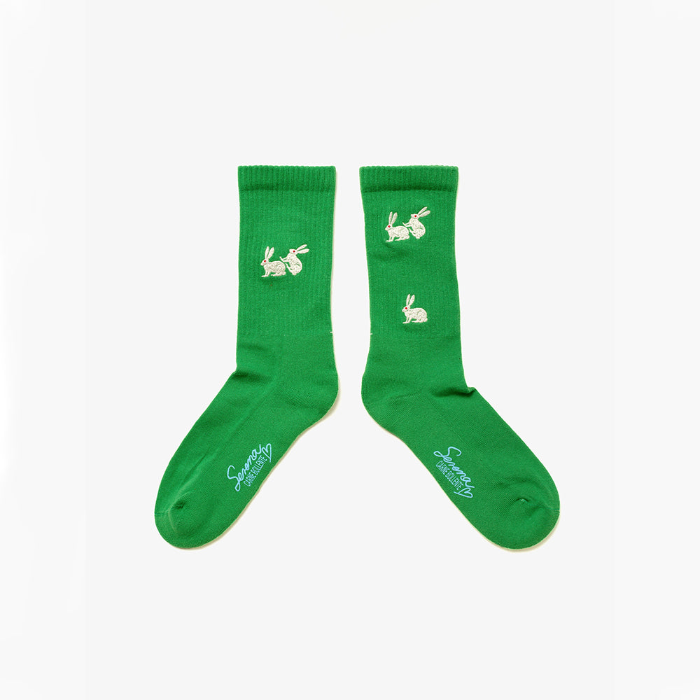 Carne Bollente - Chaussettes Greener Pleasures - Vert