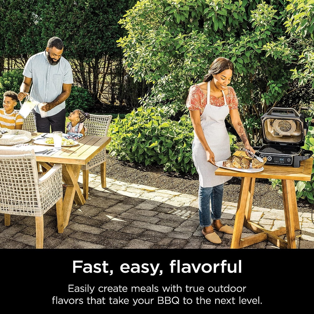 Ninja Woodfire Outdoor Grill and Smoker - Image 11