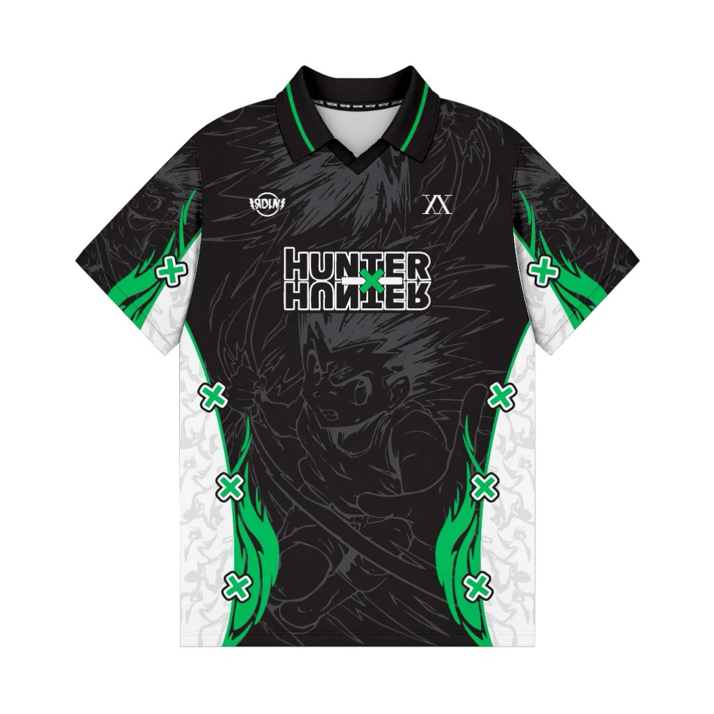 Hunter x Hunter Anime Football Jersey