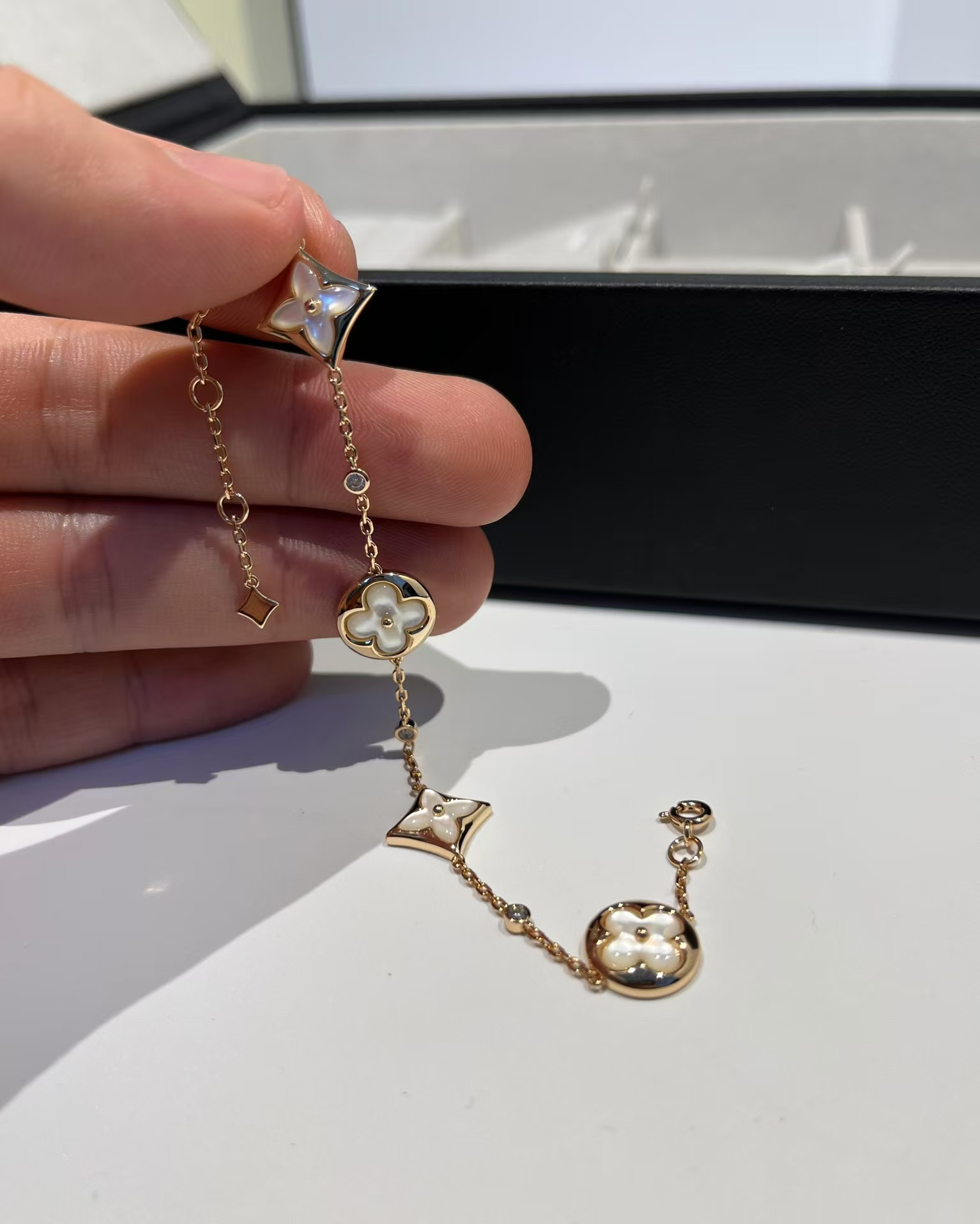 Louis Vuitton Color Blossom Star Sun Bracelet - Original Replica Club