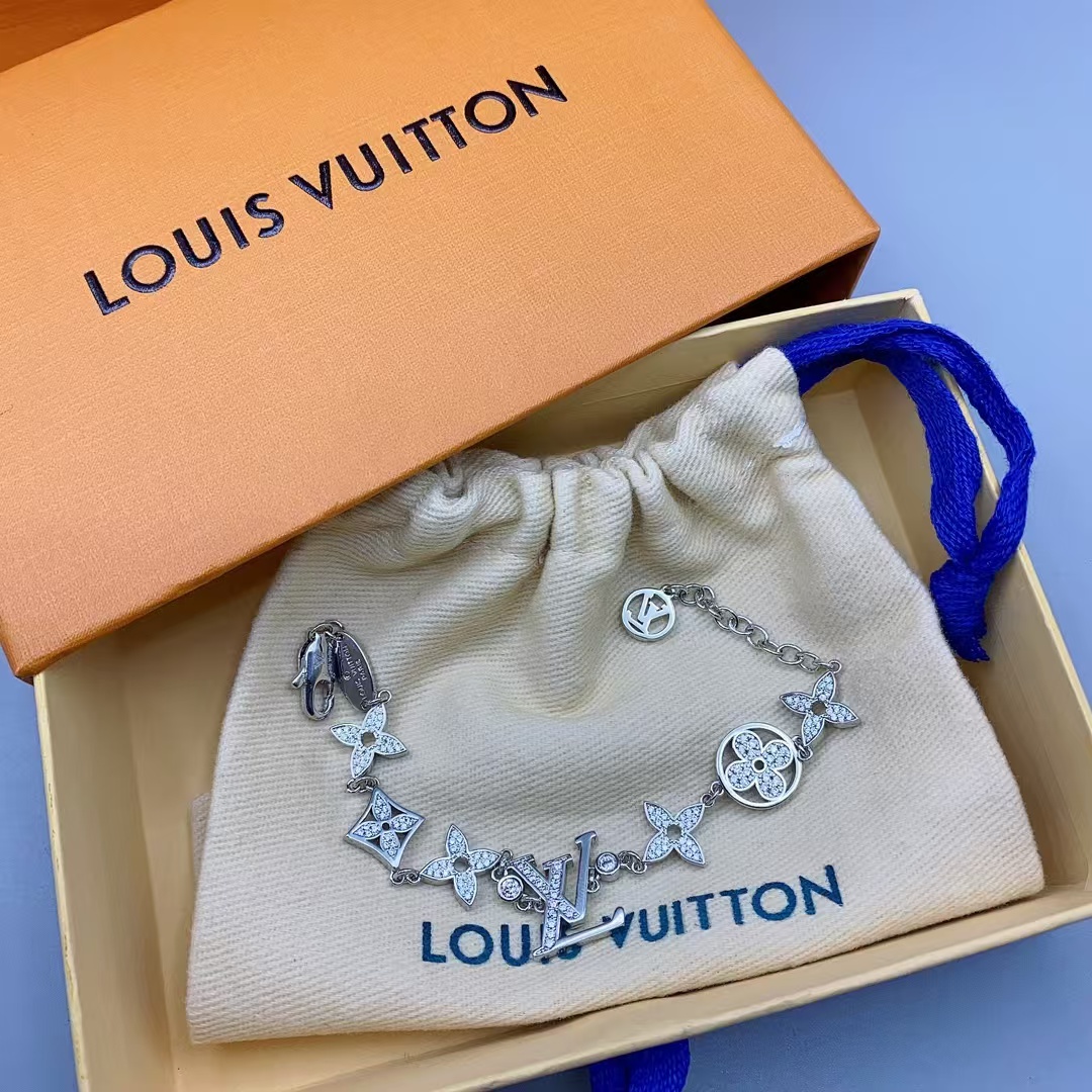 Louis Vuitton LV Letters Bracelet - Original Replica Club