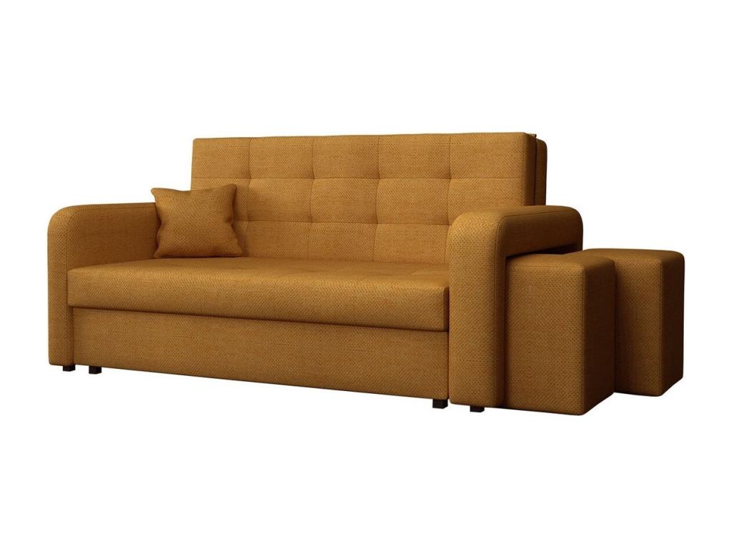Pratcas Sofá-cama Columbus 158, Caja de ropa de cama, 85x178x98cm