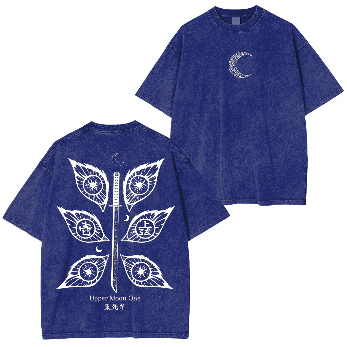 Unisex Anime Inspired Vintage Washed T-Shirt丨Comicssoul TeeThreads Sustain the Scene with Custom Apparel