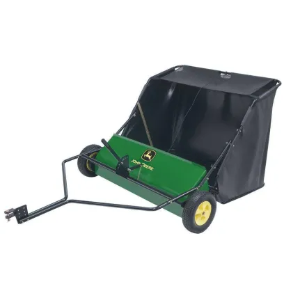 42 in. 24 cu. ft. Tow-Behind Lawn Sweeper STS-42JDC