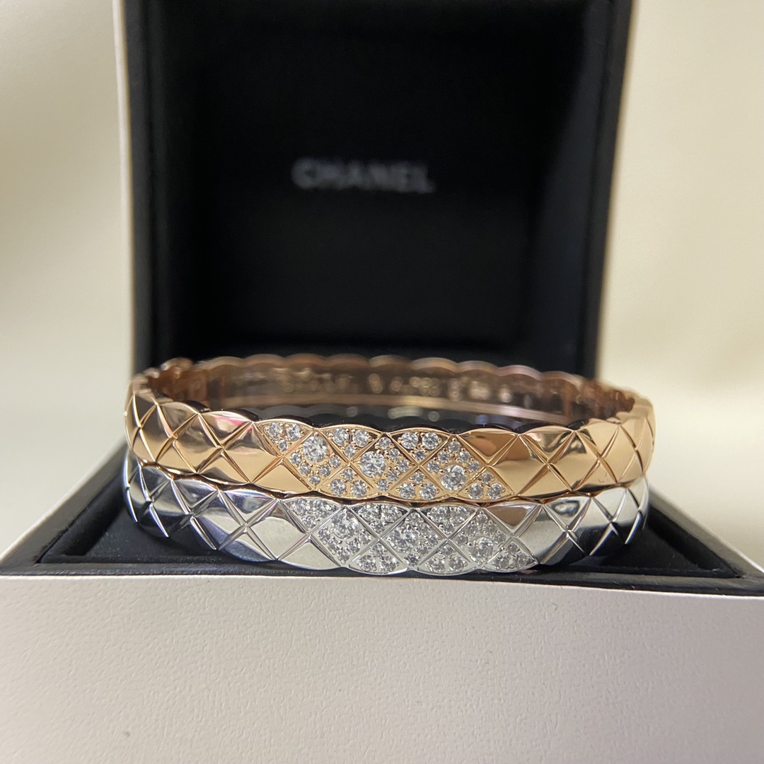 Chanel Coco Crush Bangle Bracelet - Original Replica Club