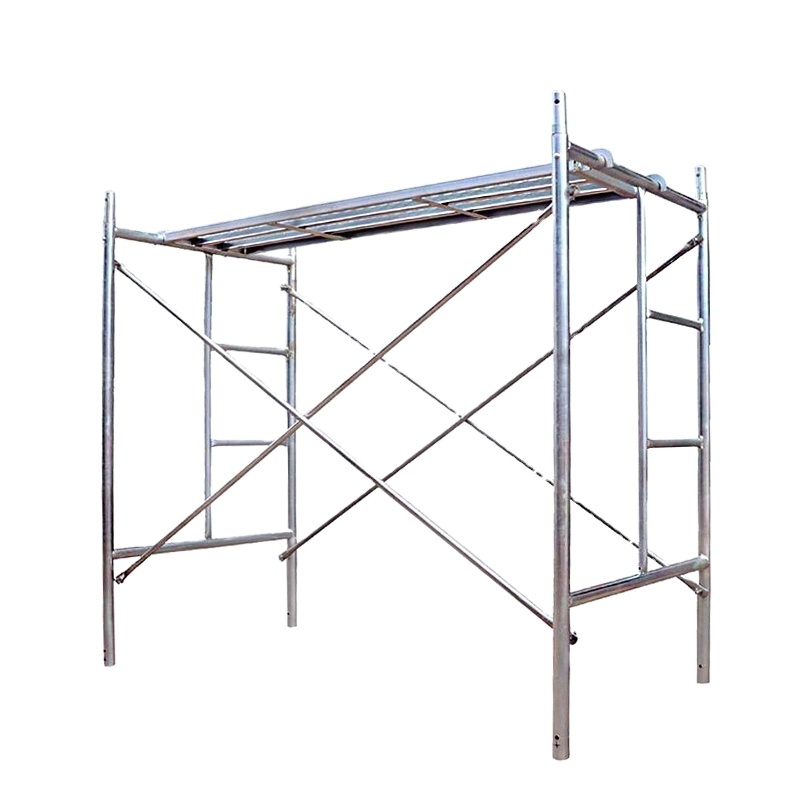Used Scaffolding Material Facade Mobile Tower Scaffoldings Set Ladders & Scaffoldings
