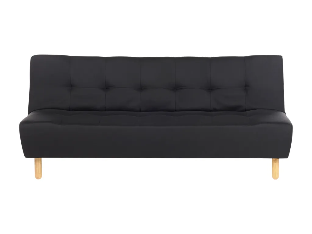 Sofá cama Lluesmamuebles Negro