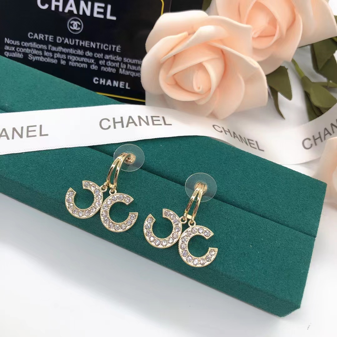 Chanel Separate Double C Earrings - Original Replica Club