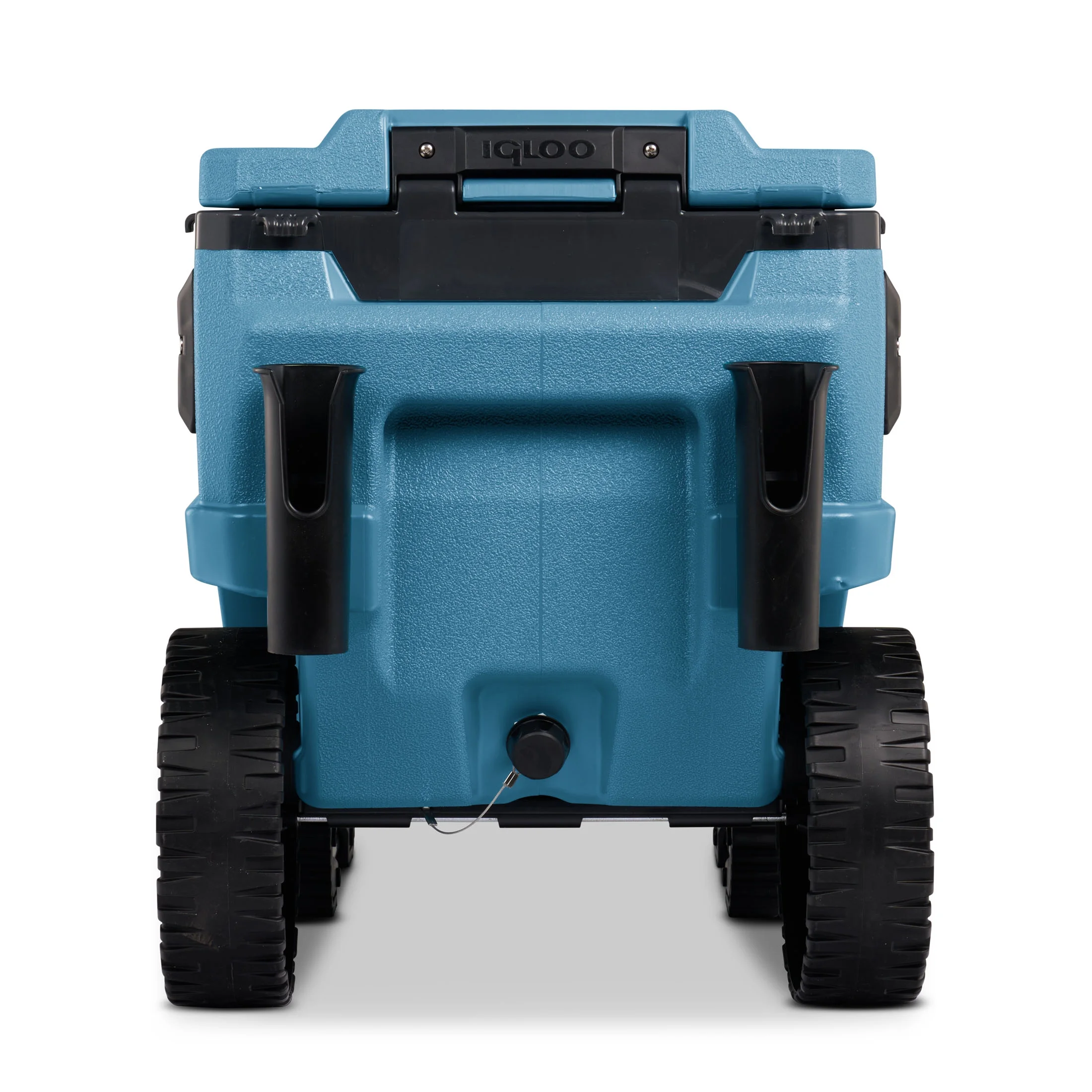 Igloo 70 QT Trailmate Journey Rolling Cooler, Carbonite Gray - Image 51