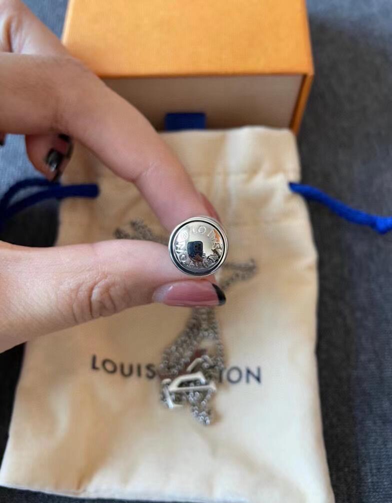 Louis Vuitton Perfume Bottle Necklace - Original Replica Club