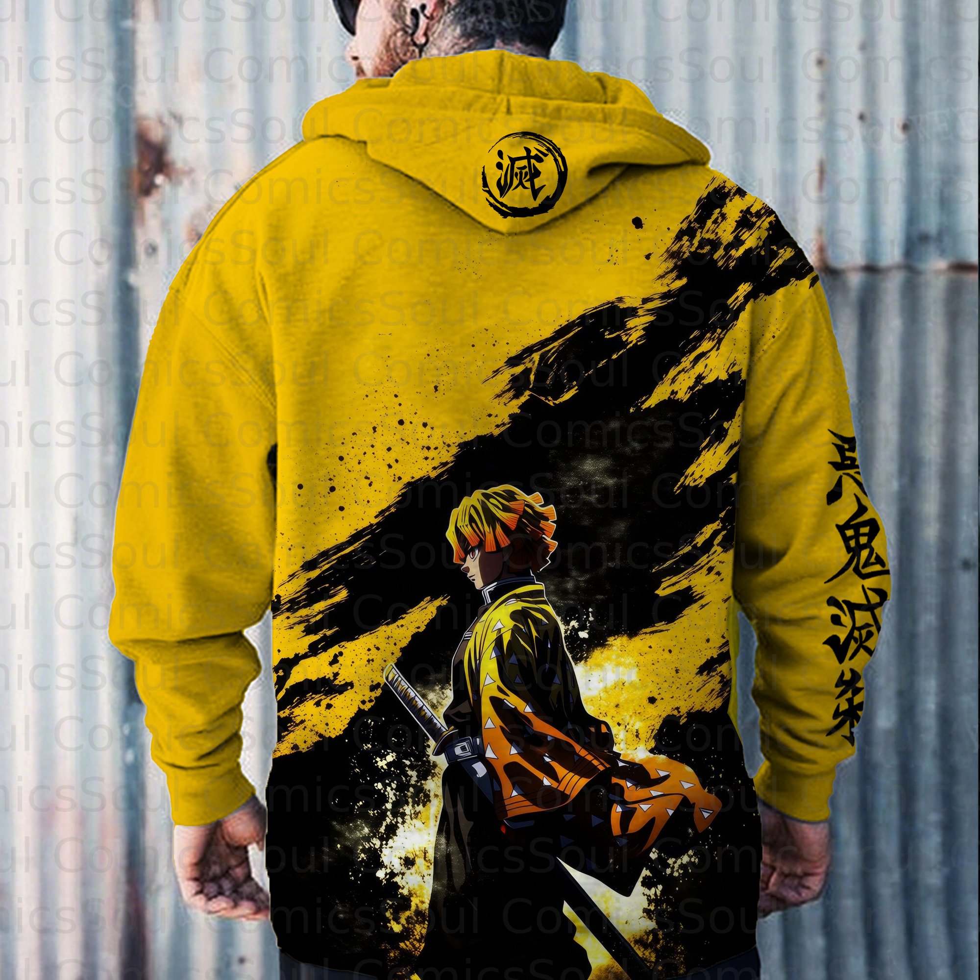 Unisex Graphic Streetwear Vintage Plush  Hoodie