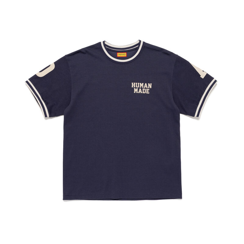 HUMAN MADE ATHLETIC T-SHIRT
