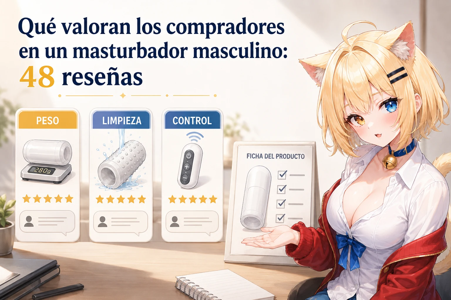 Guía para evaluar comentarios de un masturbador masculino antes de comprar