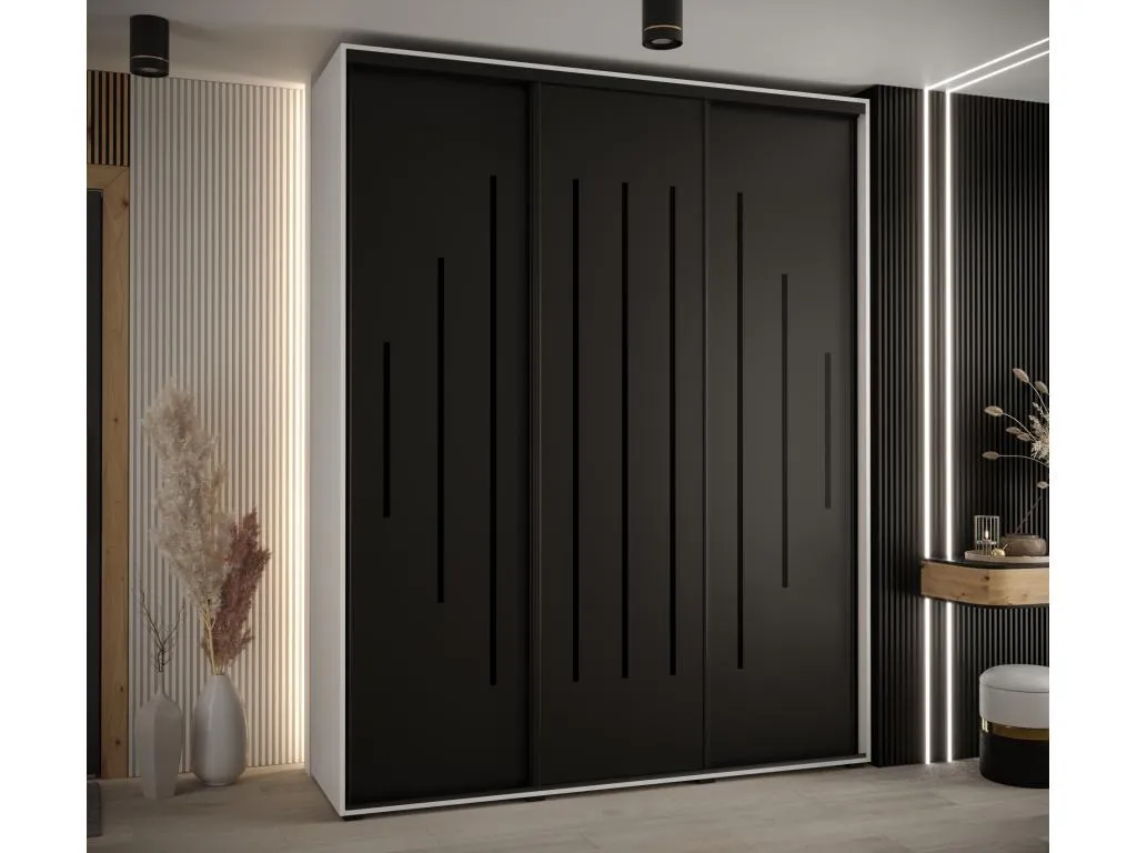 ARMARIO CON PUERTAS BATIENTES 235.2/190/45 3 puertas 49249ILMC