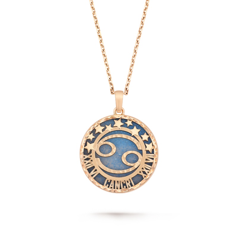 Replicate Zodiaque long necklace Cancri (Cancer)(1:1 replica) - Original Replica Club