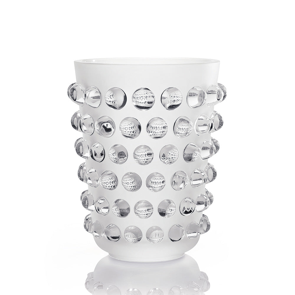 VASE MOSSI XXL - CRISTAL INCOLORE