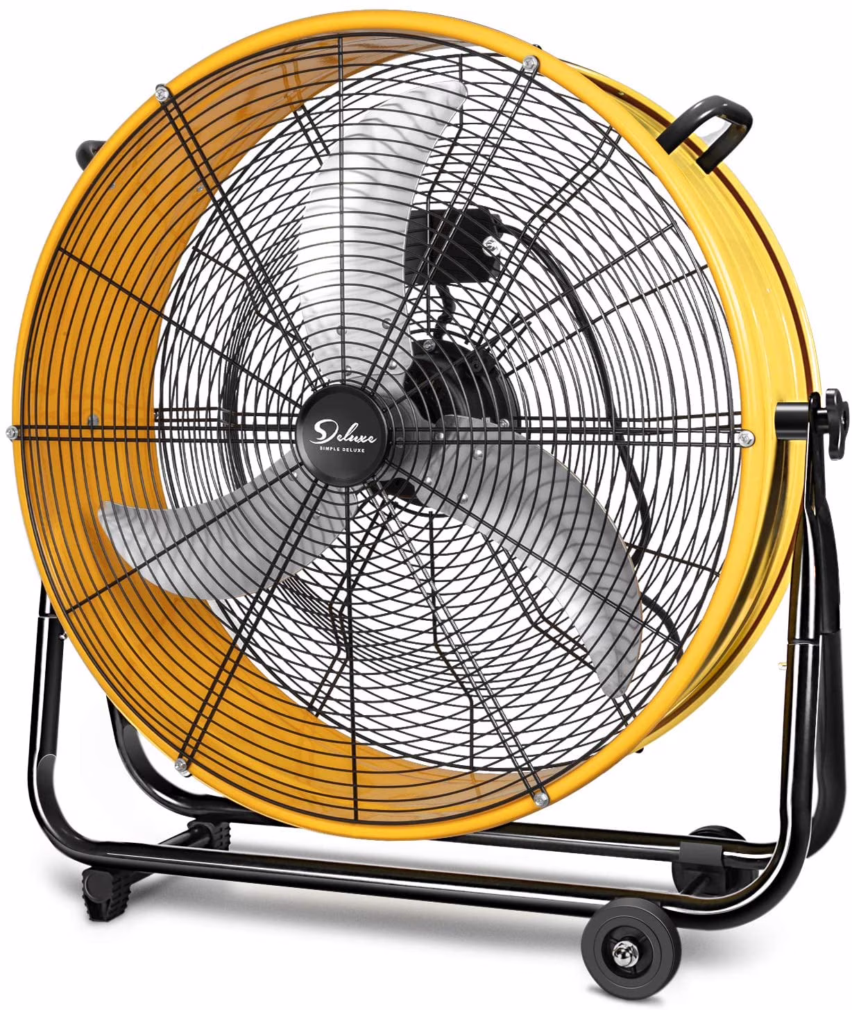 Simple Deluxe 24 in 3 Speed 4700 CFM Metal Drum Fan(24")