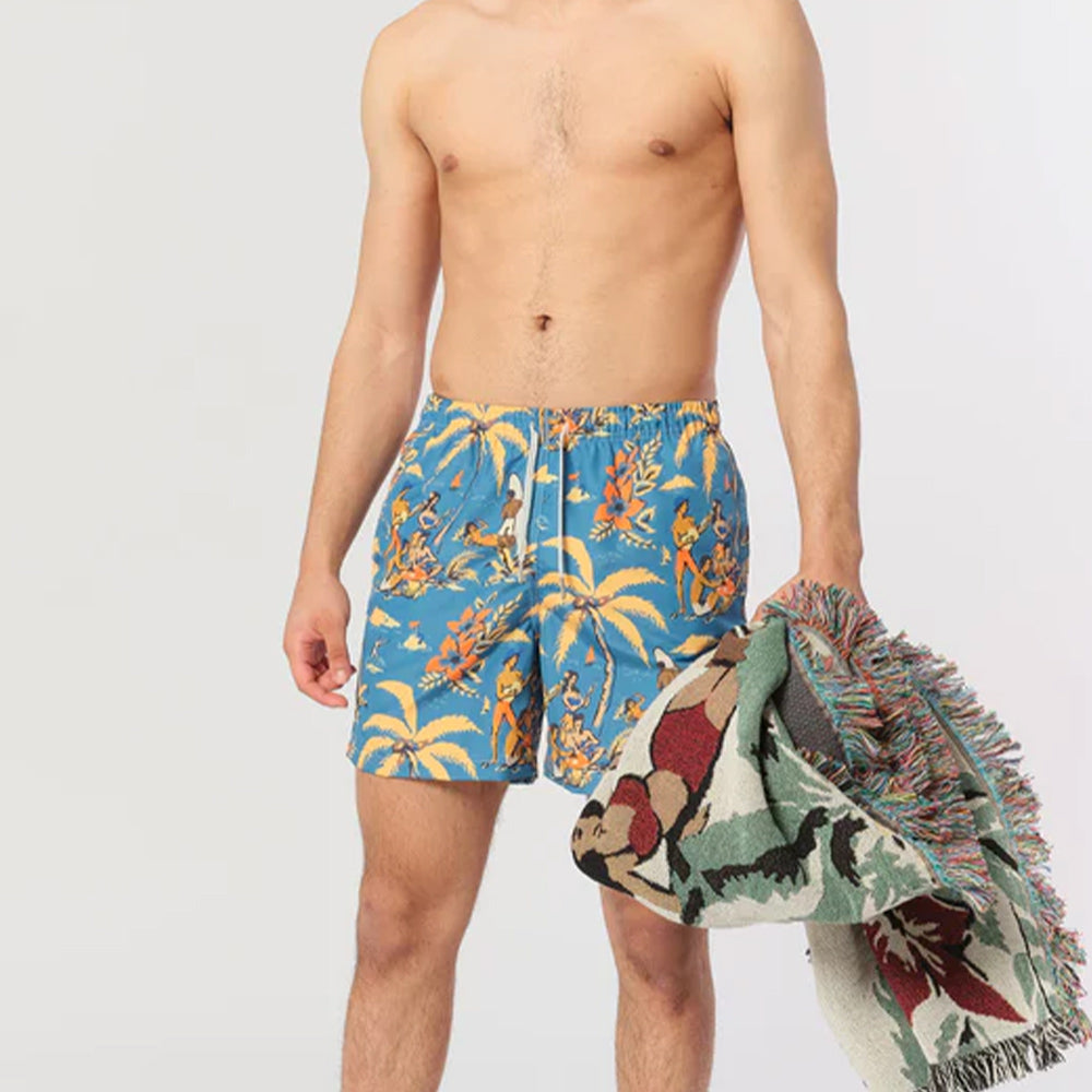 Bather - Maillot de bain Trippin - Bleu