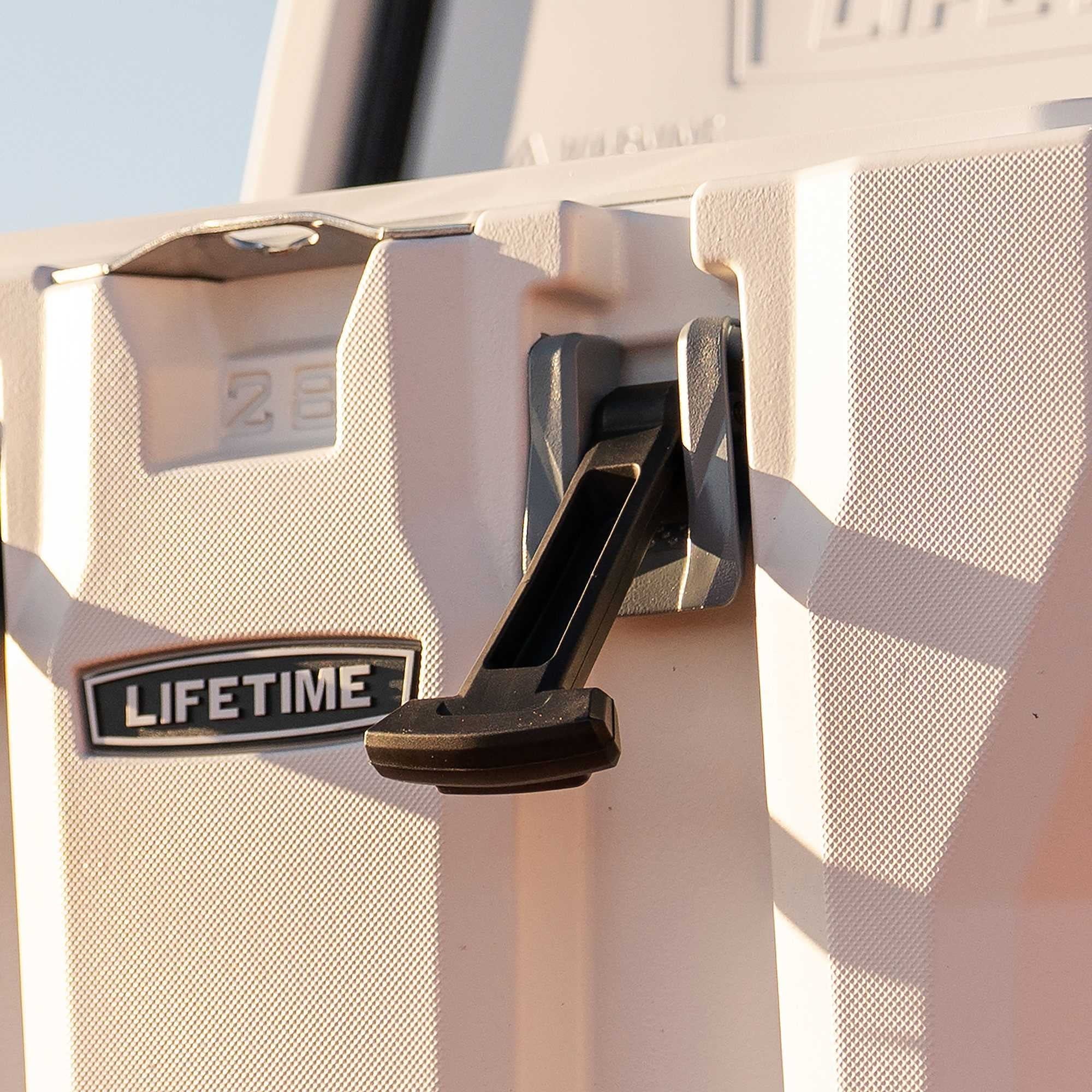 Lifetime Bear-Resistant High Performance Camping Cooler, 28 qt, 20 Can Capacity, Boulder Gray - 91289 - Image 30 Lifetime Bear-Resistant High Performance Camping Cooler, 28 qt, 20 Can Capacity, Boulder Gray - 91289 - Image 30