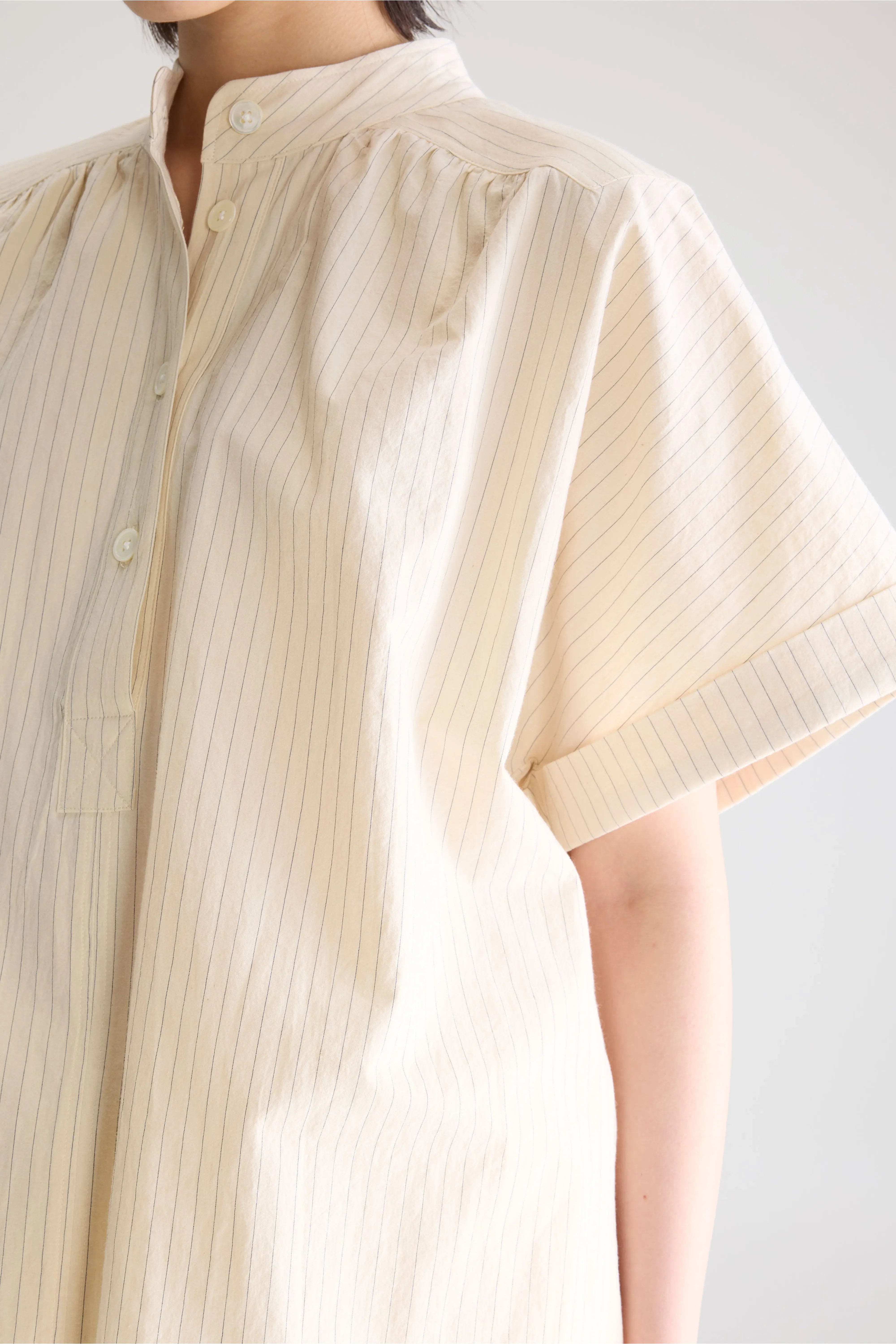 Bellerose Pear short-sleeve blouse (261 / W / STRIPE A)