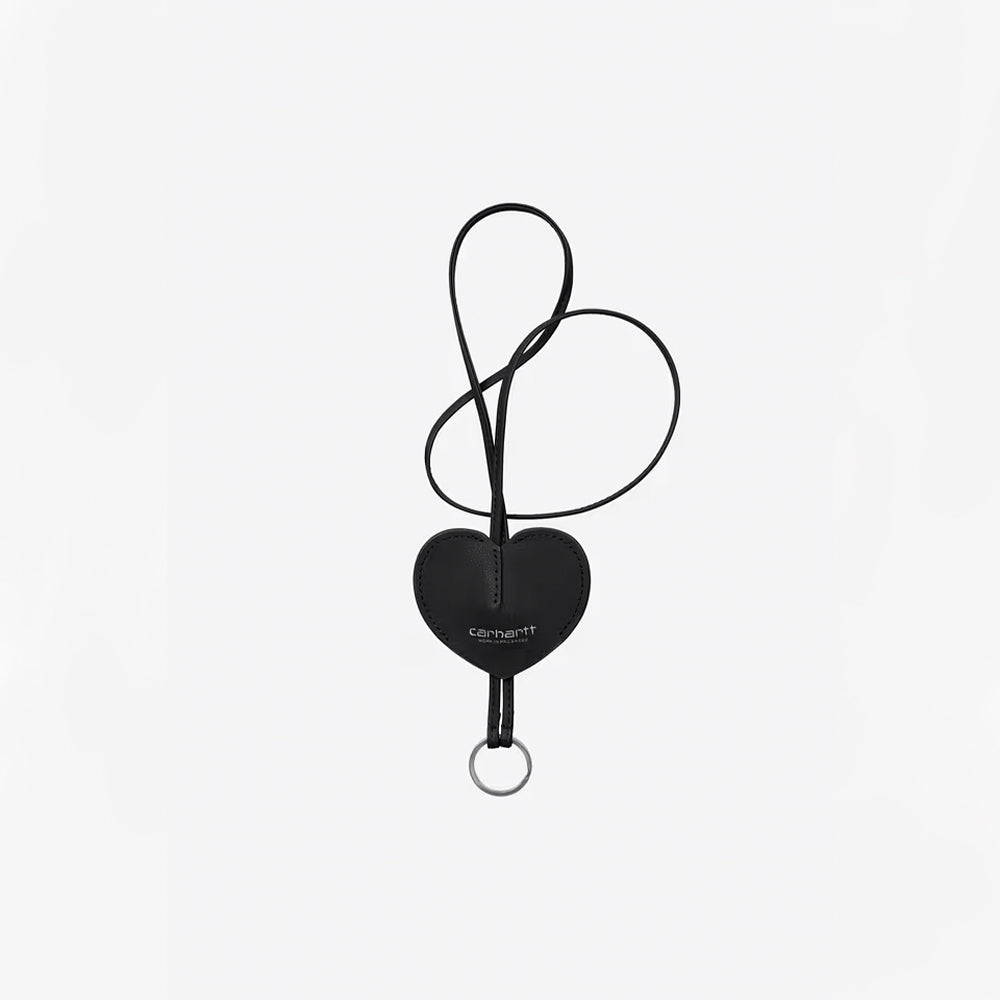 Carhartt WIP - Porte-clé Hartt Bell - Noir