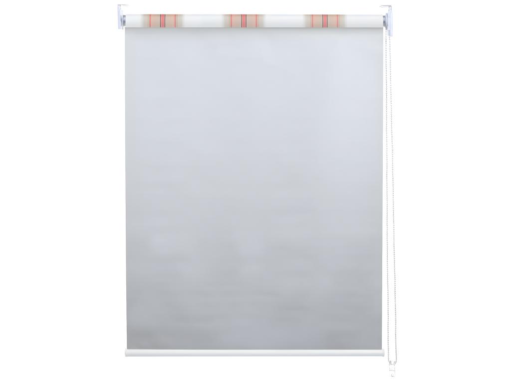 Estor enrollable Tucasago-D52, Tucasago/rojo/beige