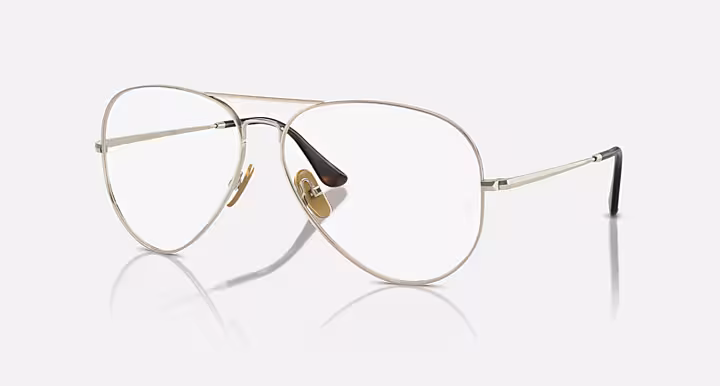 Ray-Ban AVIATOR TITANIUM OPTICS