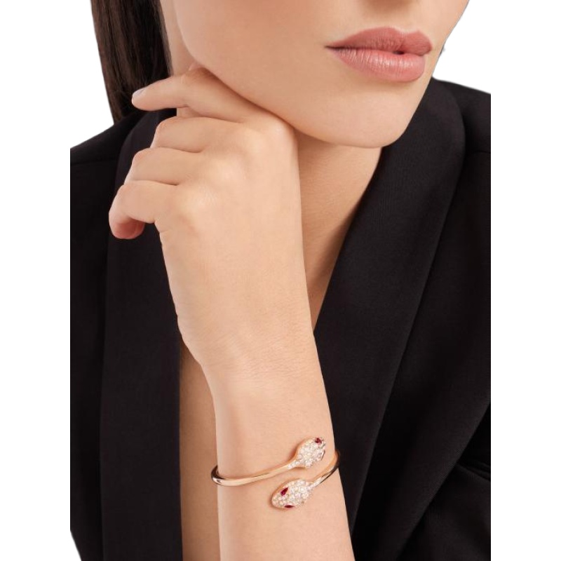Replicate Serpenti Seduttori gilded snake bracelet(1:1 replica) - Original Replica Club