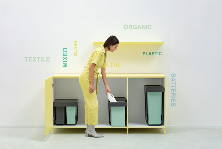 Sort & Go Inbouwemmer