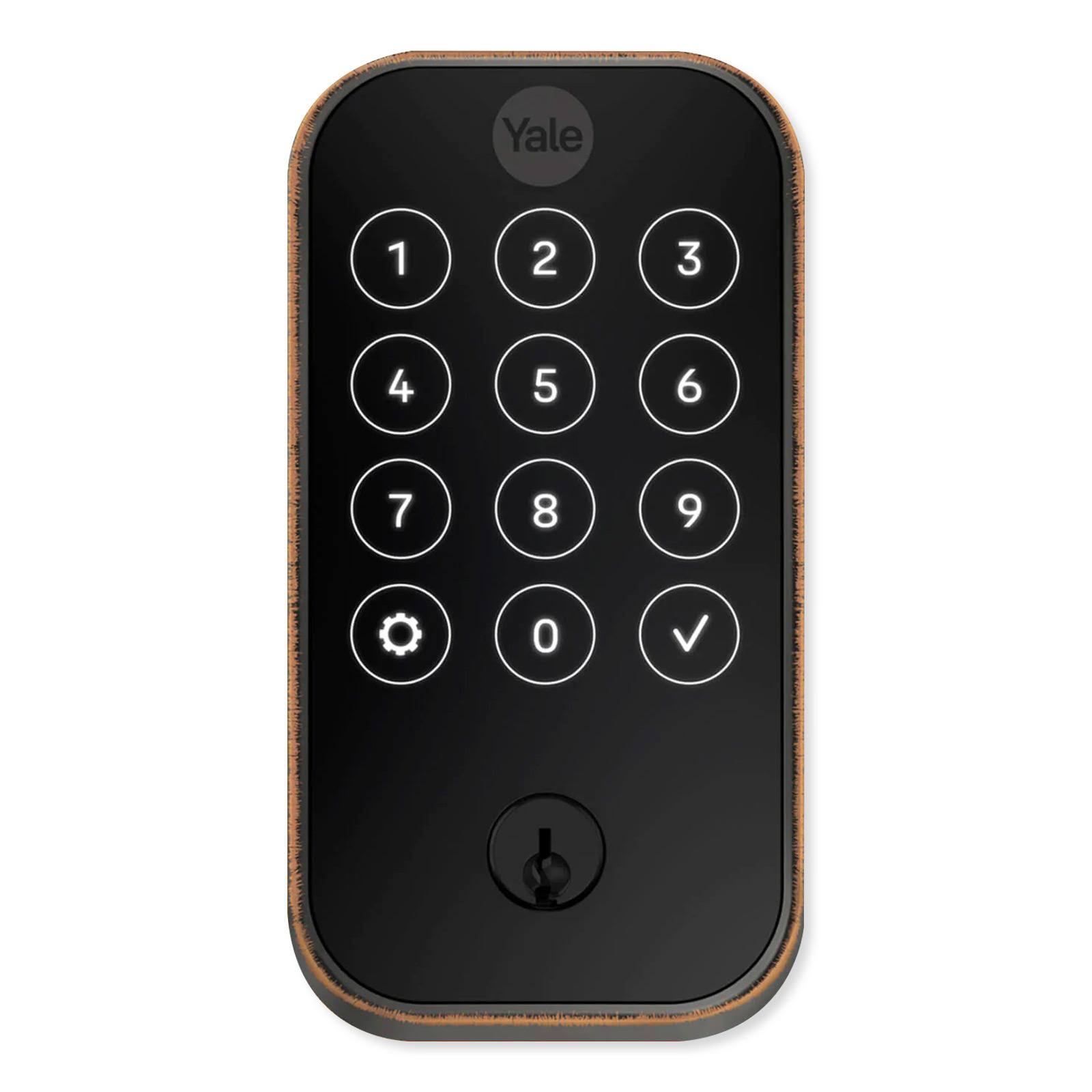 Yale Assure Lock 2 Bluetooth Keypad Oil Rubbed Bronze(Oil-Rubbed Bronze)