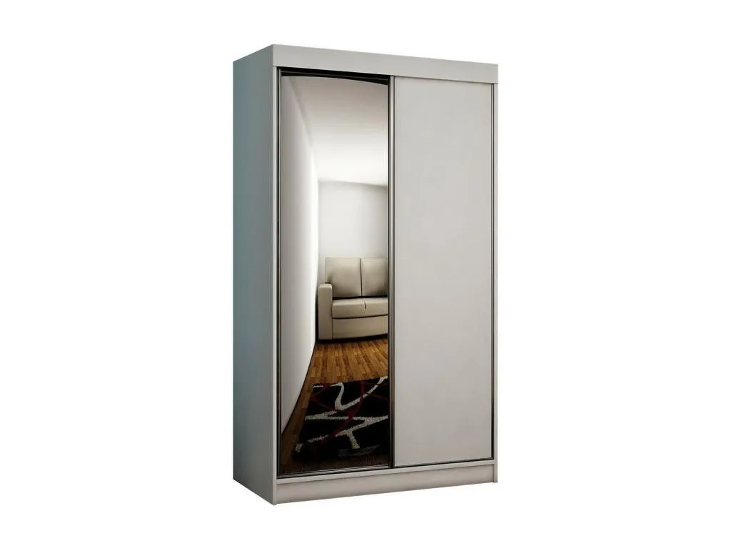 Armario Lluesmahome 103 Blanco de 200x100x62cm con Puertas Correderas  DL8626676
