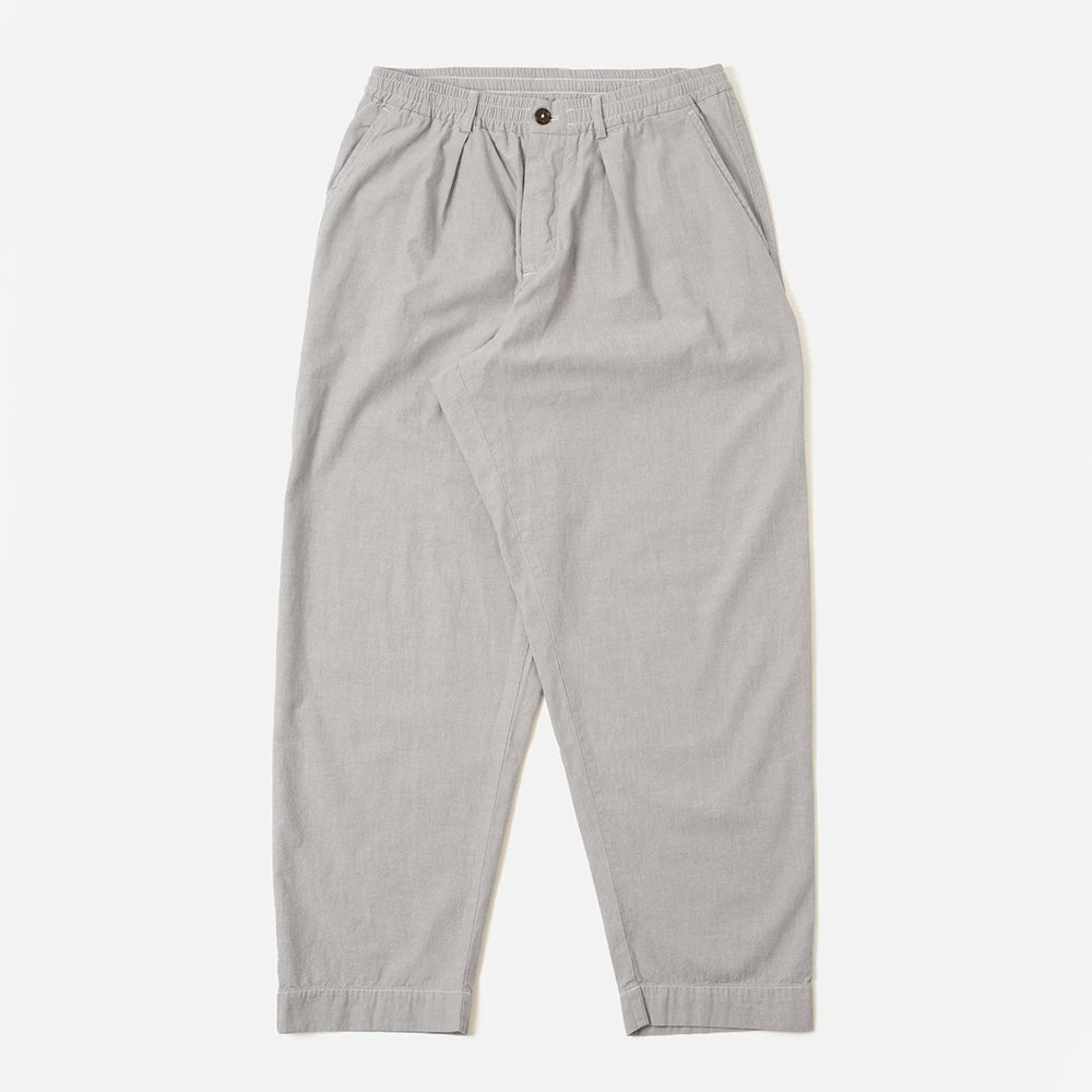 Universal Works - Pantalon Oxford Izumi - Gris