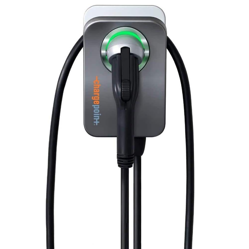WAYFAIR ChargePoint - 240-Volt Smart Flex Hardwire Charge Station For 20 Amp To 80 Amp Circuit Breakers