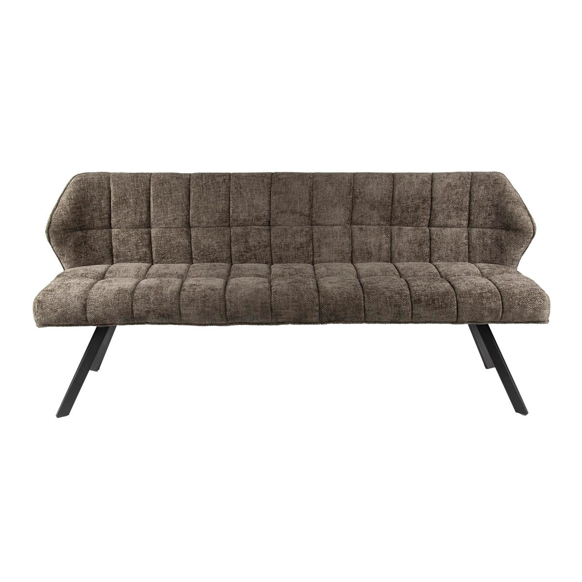 Fraaai - Ramon eetkamerbank 180 cm geweven - taupe