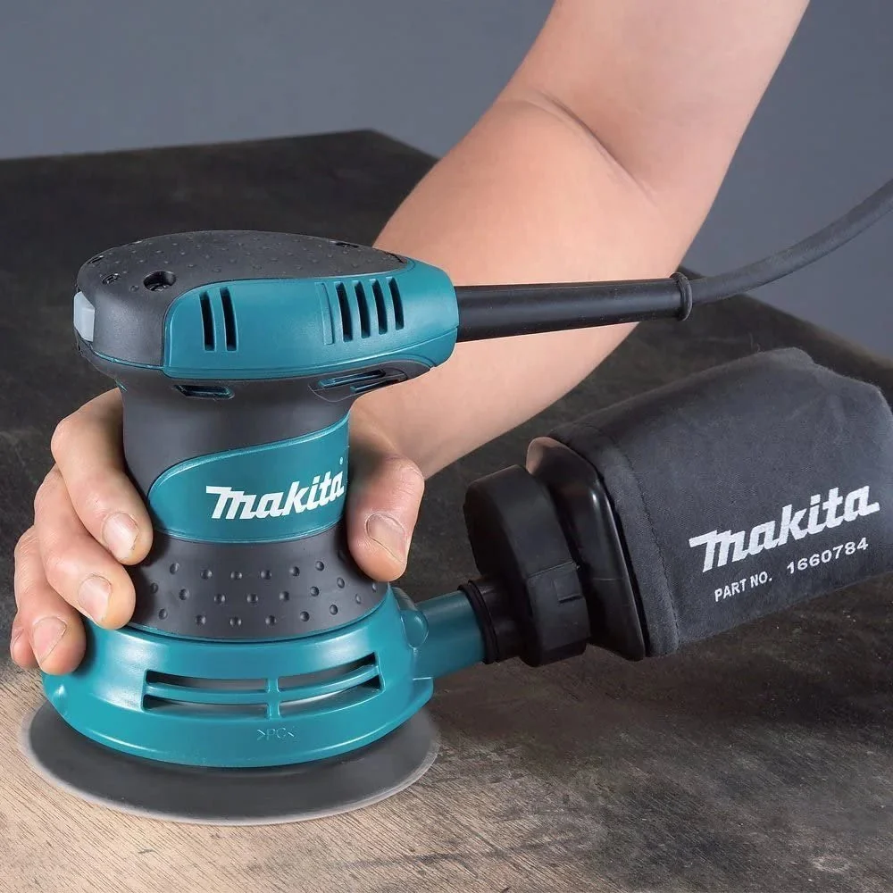 Makita 5 in Random Orbit Sander, 3.0A - BO5030K - Image 5 Makita 5 in Random Orbit Sander, 3.0A - BO5030K - Image 5