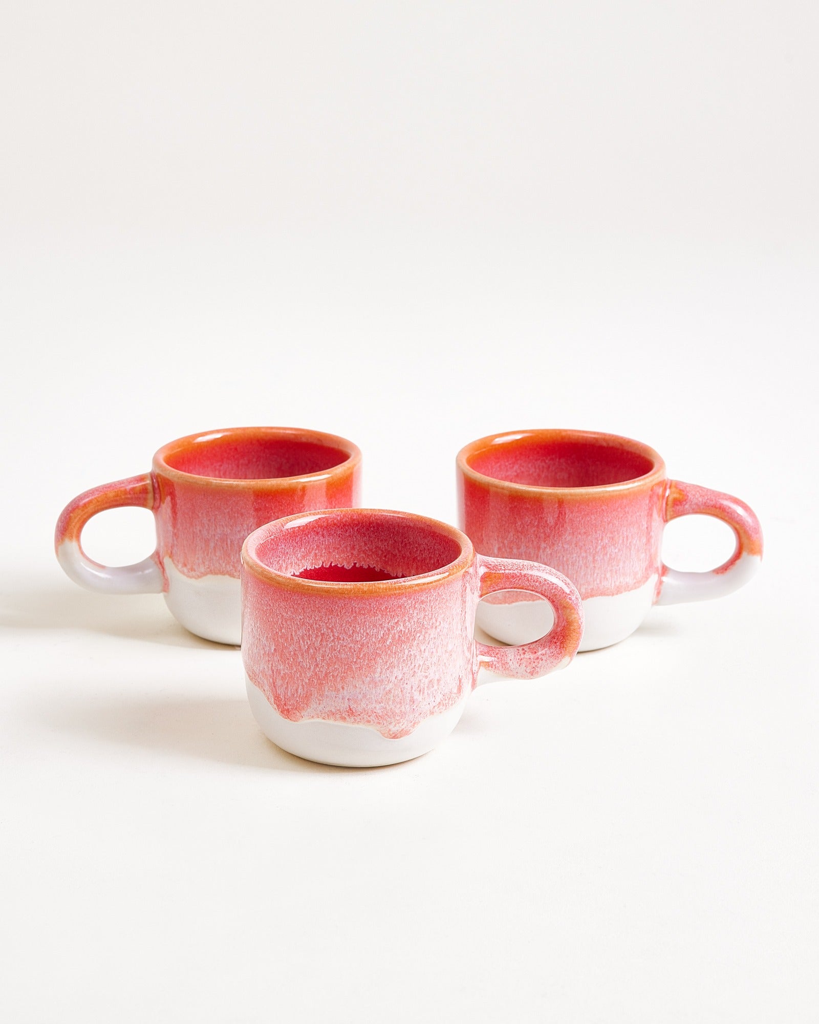 Coimbra Espressotasse pink 6er-Set