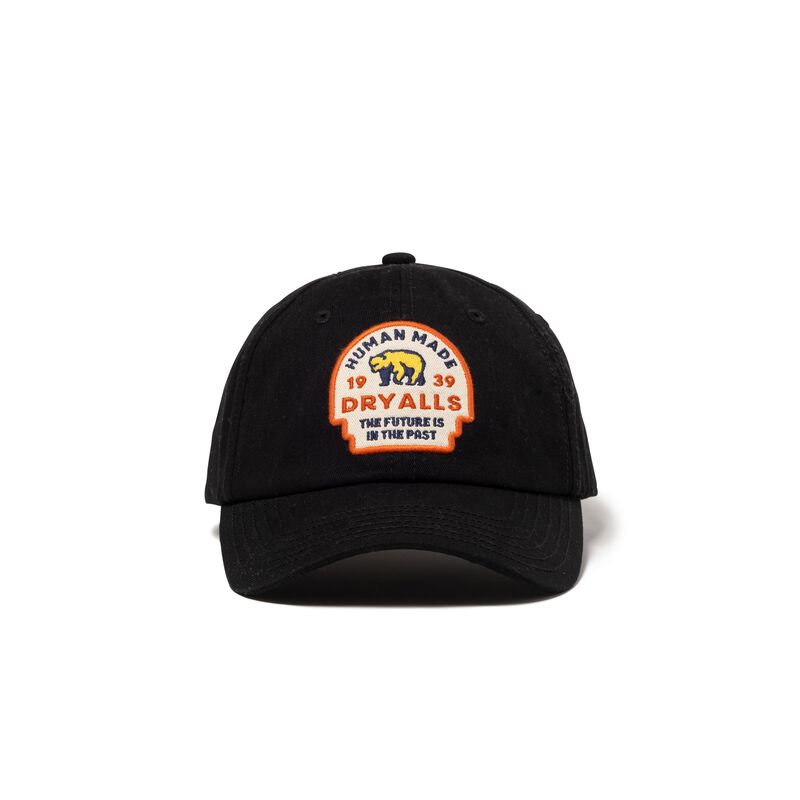 HUMAN MADE 6PANEL TWILL CAP