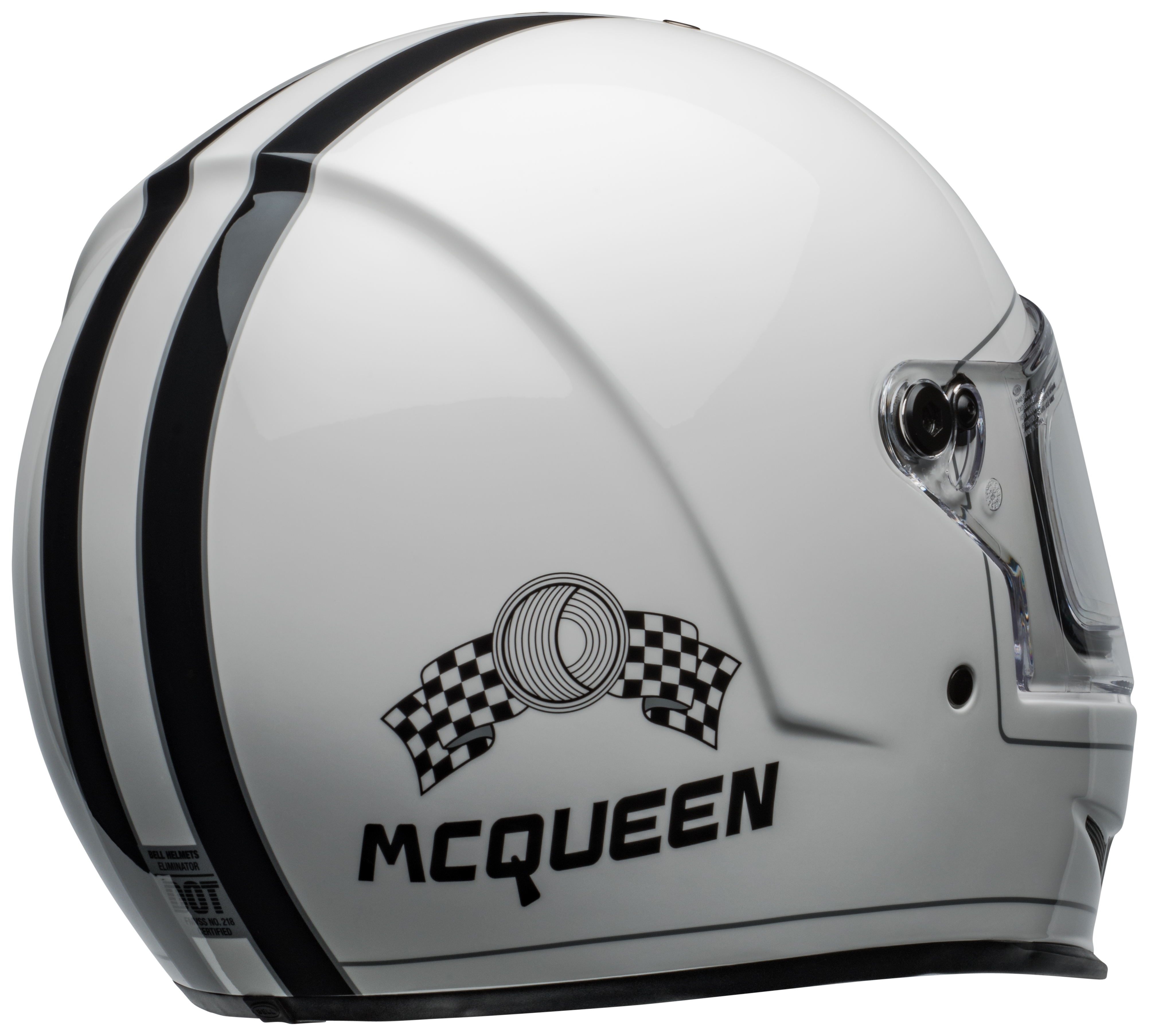 SportsBikeShop Bell Eliminator SMQ Helmet