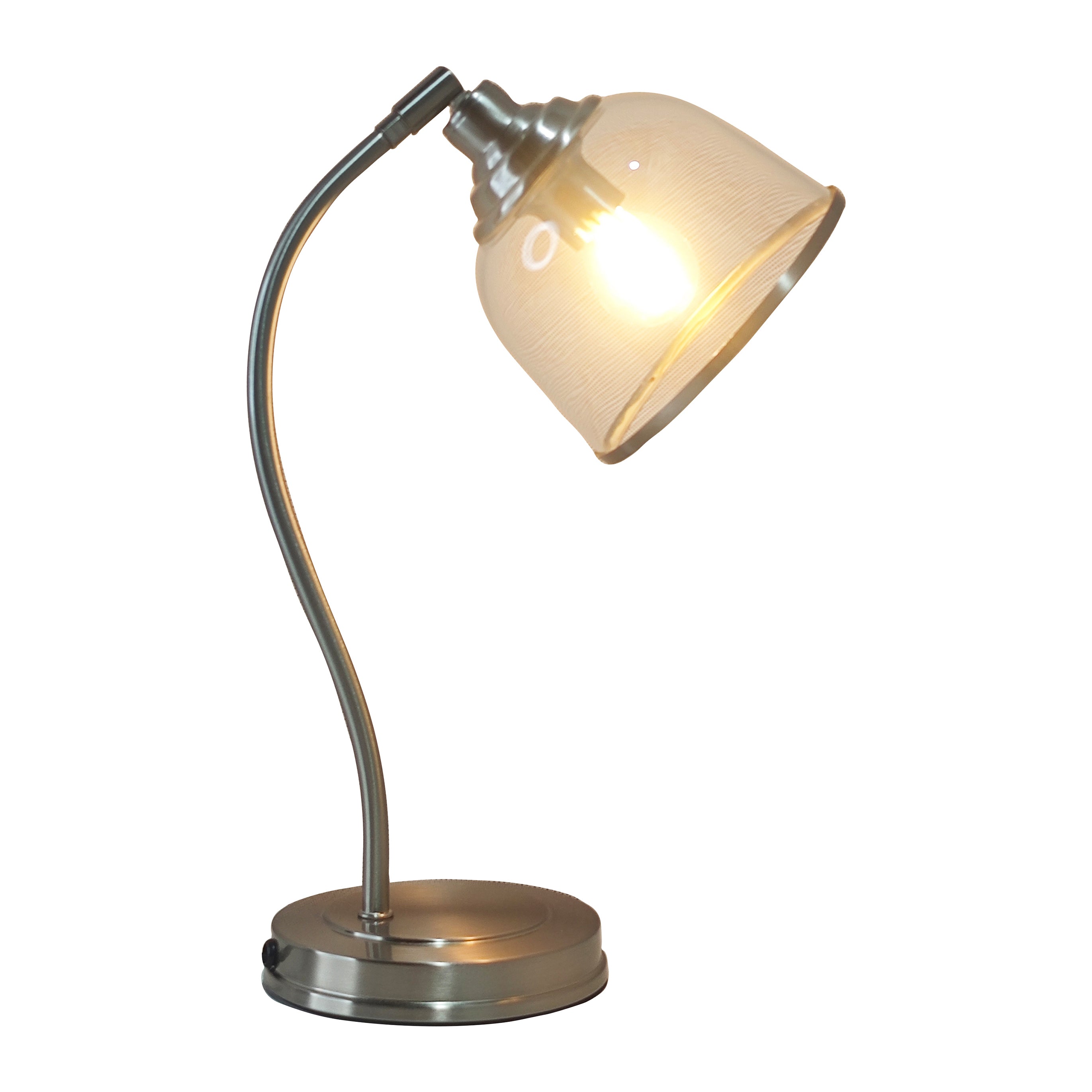 Blokker Glint Tafellamp - Zilver