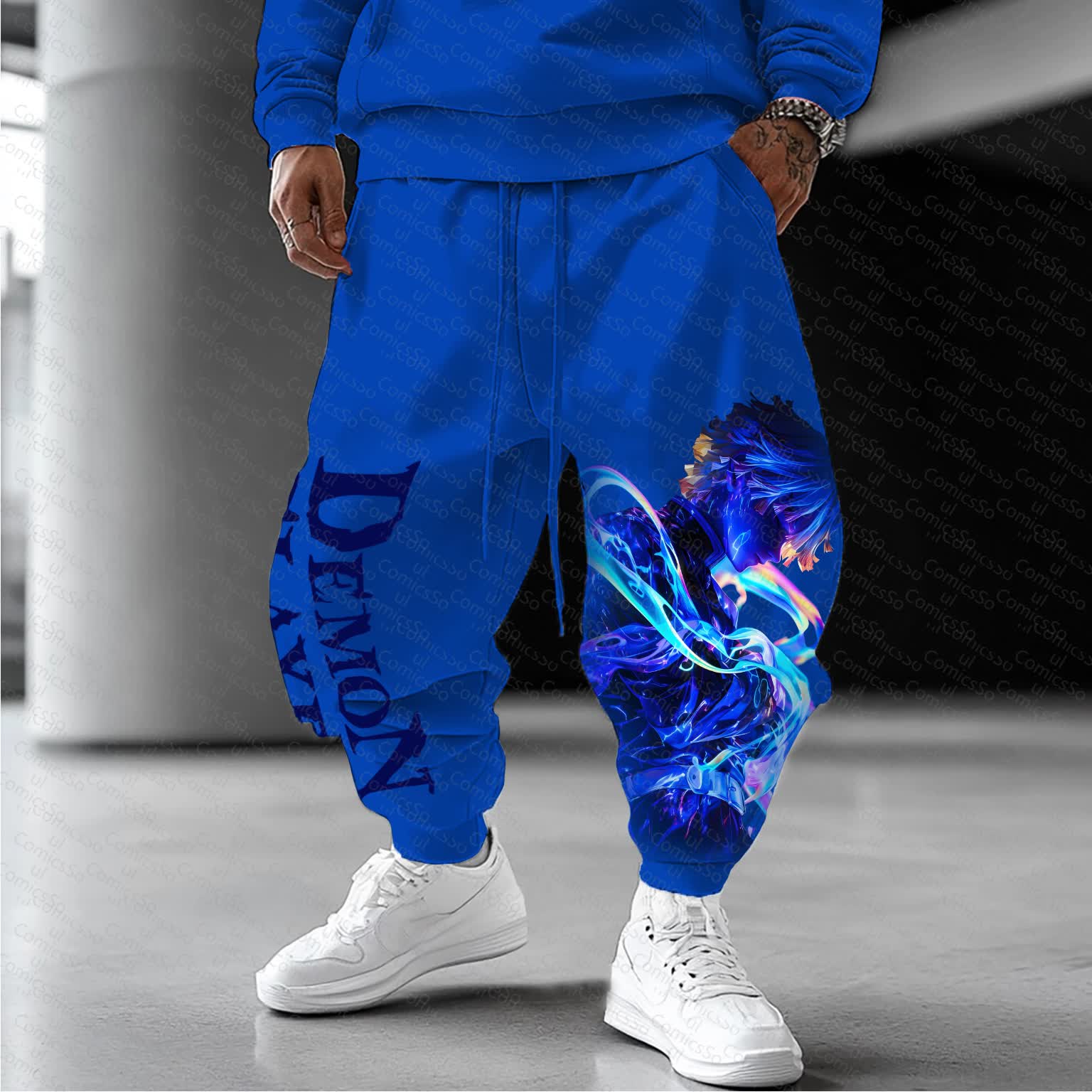 Unisex  “Comicssoul” Casual Anime Streetwear Pants