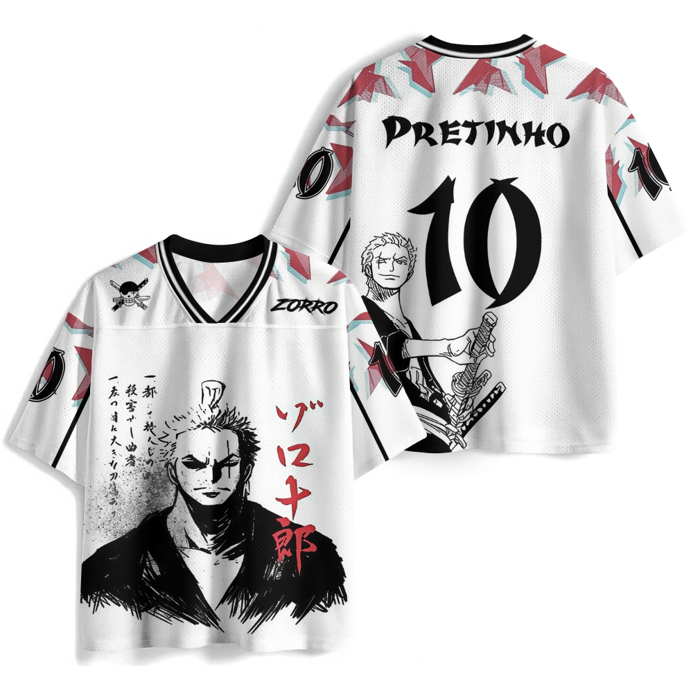 One Piece Anime Football Jersey
