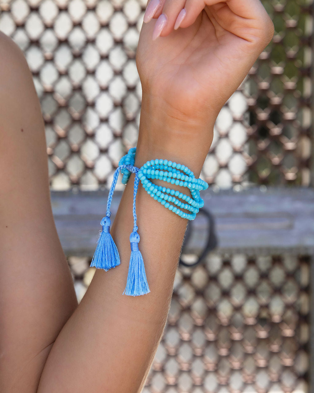 Karma Fringe Stack Bracelet - Ocean - FINAL SALE - Se7enfashion