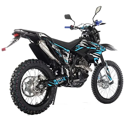 X PRO Dirt Bike 250cc 6 Speed With Zongshen Engine - Templar X - Image 2 X PRO Dirt Bike 250cc 6 Speed With Zongshen Engine - Templar X - Image 2