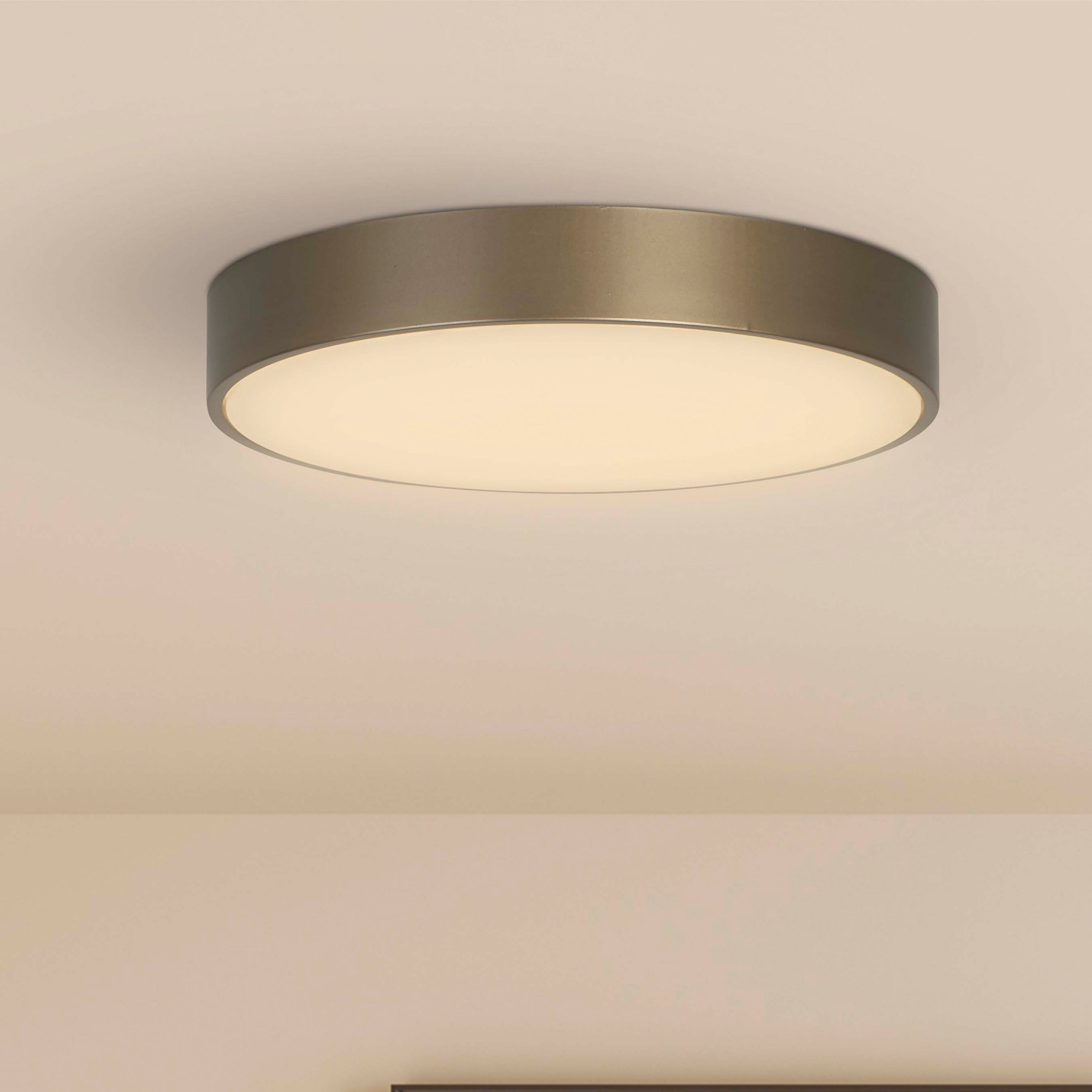 Searchlight Palma Plafondlamp - Brons