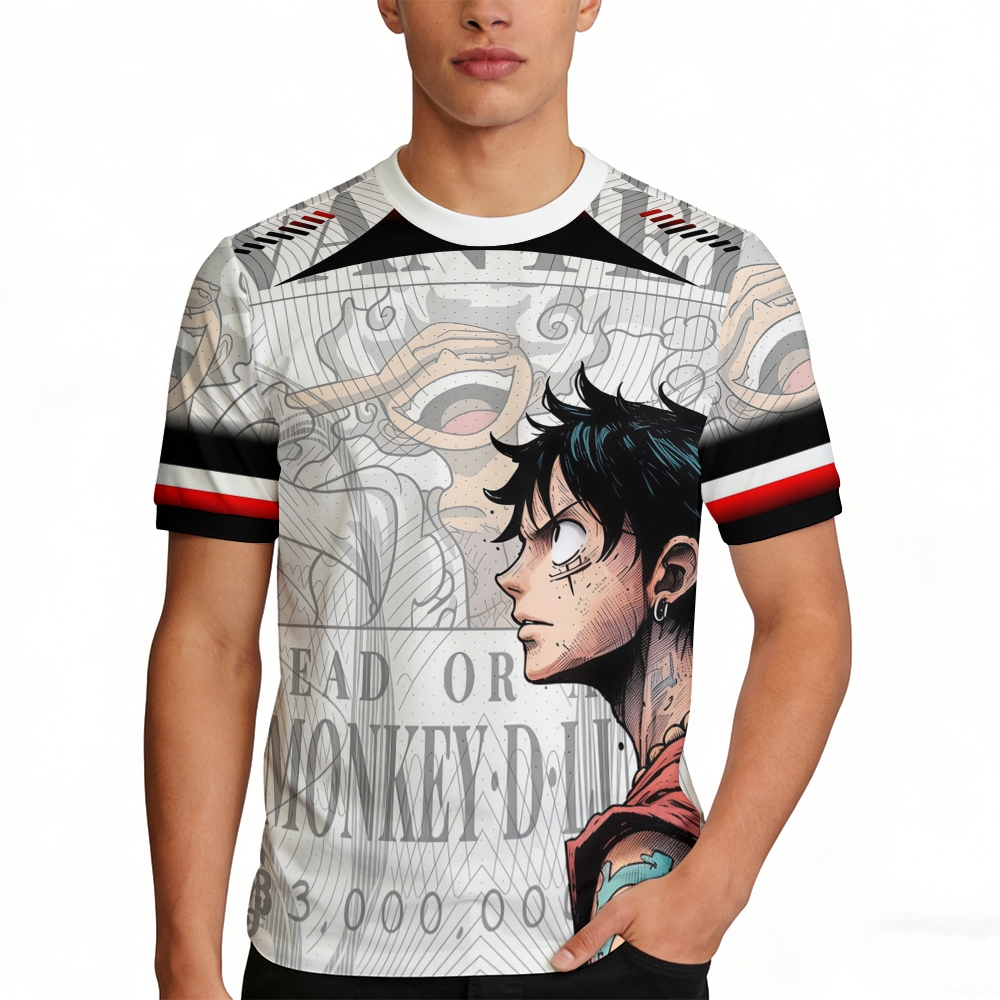One Piece Anime Football Jersey