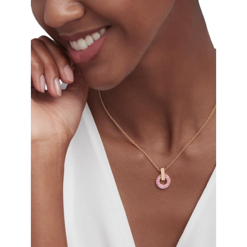 Replicate BVLGARI BVLGARI Collection Necklace(1:1 replica) - Original Replica Club